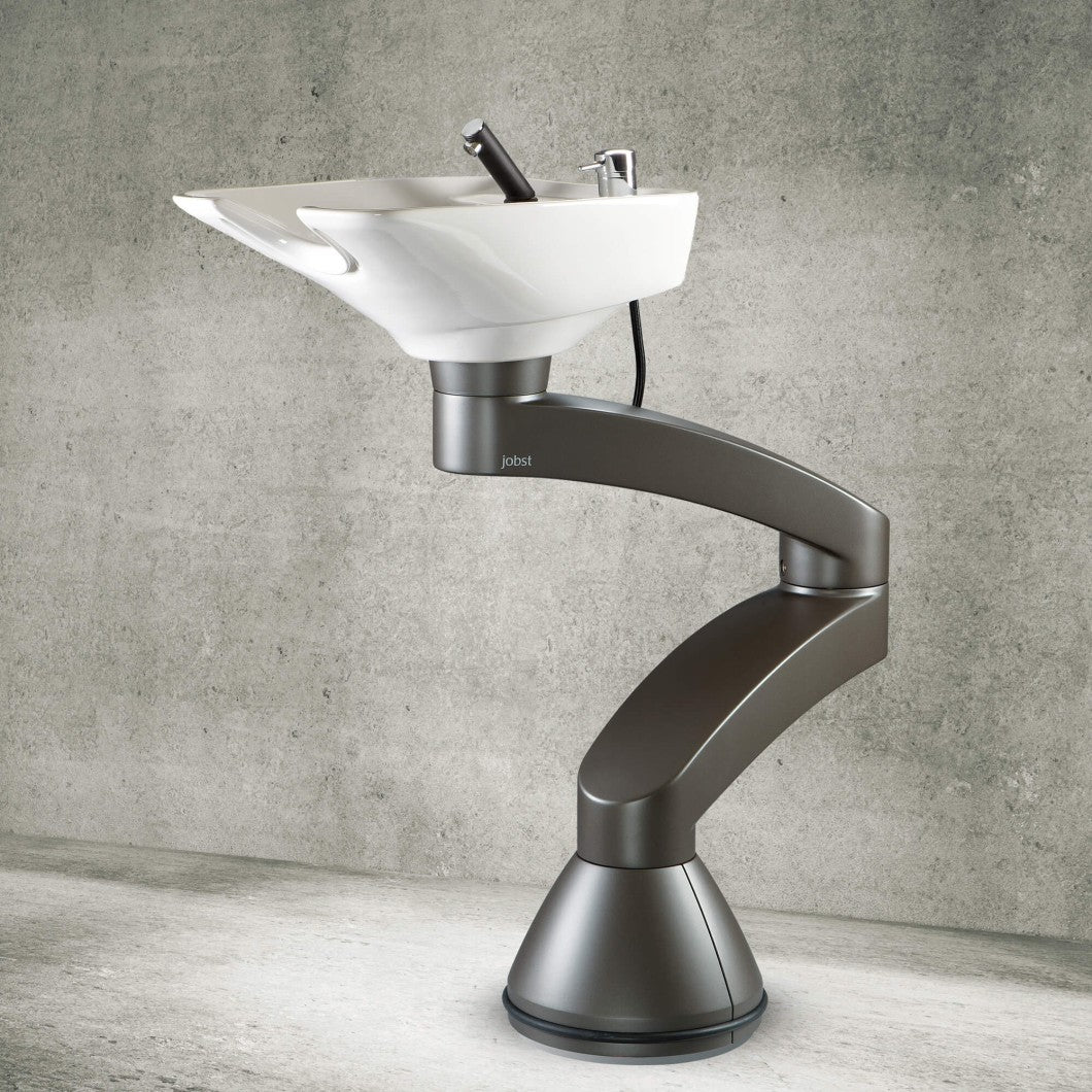 Contura swing PLUS - Tumehall iseseisev pesukoht - Valge kauss
